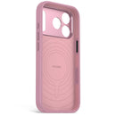 Decoded AntiMicrobial Silicone Backcover for iPhone 18/17 Pro Max Case Rose Quartz [V] - كفر حماية عالية - سيليكون - ماغ سيف