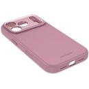 Decoded AntiMicrobial Silicone Backcover for iPhone 18/17 Pro Max Case Rose Quartz [V] - كفر حماية عالية - سيليكون - ماغ سيف