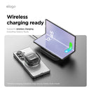Elago Galaxy Z Fold 8 Ultra Magnetic PC Case - Clear [V] - كفر سامسونج  - حماية عالية - ماغ سيف - شفاف