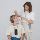 Woodcessories iPhone 14 Change Case - Black [V] -  كفر حماية عالية - مع خيط علاقة