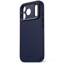 Decoded Leather Backcover for iPhone 18/17 Pro Case Midnight [V] - كفر حماية عالية - جلد - ماغ سيف