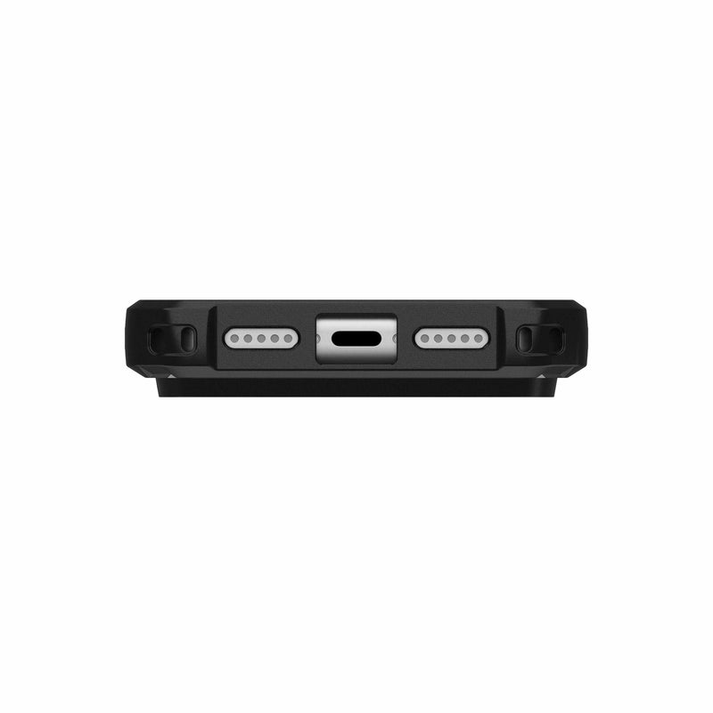 UAG iPhone 17 Pro/ 17 Pro Max Pathfinder Clear Magsafe Case - Ice/Silver [V] - كفر حماية عالية - ايفون 17 برو / 17 بروماكس - ماغ سيف