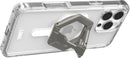 UAG Plyo MagSafe Bundle Case for iPhone 16 Pro/16 Pro MAX - Ice White/Titanium Stand [V] - كفر حماية عالية + ستاند بالطول و العرض - ماغ سيف