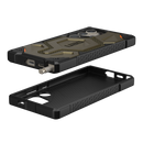 UAG Samsung Galaxy S24 Ultra Kevlar Monarch Pro Magsafe Case - Element Green [V] -  S24 كفر جلاجسي  - حماية عالية - ماغ سيف - سامسونج ألتر