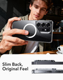 ESR Galaxy S26 Ultra Classic Hybrid Case - Clear [V] -  S26 كفر جلاجسي  - حماية عالية - ماغ سيف - شفاف - سامسونج ألتر