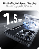ESR Galaxy S26 Ultra Classic Hybrid Case - Clear Black [V] -  S26 كفر جلاجسي  - حماية عالية - ماغ سيف - شفاف - سامسونج ألتر