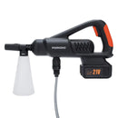 Porodo Lifestyle PD-LFST066-BK Dual Mode - Tank & Hose High [O]- مسدس غسيل السيارات عالي الضغط من بورودو بقوة 200 واط - كفالة 24 شهر