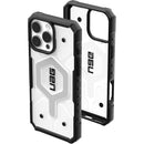 UAG Magsafe Pathfinder Clear Case for iPhone 16 Pro/16 Pro MAX - Ice [V] - كفر حماية عالية - ماغ سيف