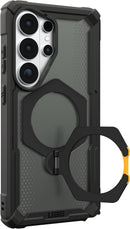 UAG Samsung Galaxy S26 Ultra Plasma XTE 360 w/Magnet Case - black [V] -  S26 كفر جلاجسي  - حماية عالية - ماغ سيف - مسكه + ستاند - سامسونج ألتر