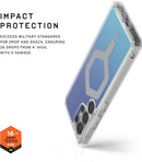 UAG Samsung Galaxy S25 Ultra Plyo Pro Ombre Case - Blue Ombre [V] -  S25 كفر جلاجسي  - حماية عالية - ماغ سيف - سامسونج ألتر
