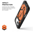 UAG iPhone 17 Pro / 17 Pro Max Monarch Pro Magsafe Case[V] - كفر حماية عالية - ايفون 17 برو / 17 بروماكس - ماغ سيف