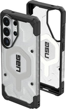 UAG Samsung Galaxy S26 Ultra Pathfinder Clear w/Magnet Case - Ice/Silver [V] -  S26 كفر جلاجسي  - حماية عالية - ماغ سيف - سامسونج ألتر
