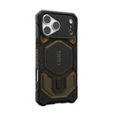 UAG iPhone 18/17 Pro Max Monarch Pro Kevlar Case Kevlar Element Green [V] - كفر حماية عالية - ايفون 17/18 برو / بروماكس - ماغ سيف