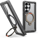 UAG Samsung Galaxy S26 Ultra Plasma XTE 360 w/Magnet Case - Ash [V] -  S26 كفر جلاجسي  - حماية عالية - ماغ سيف - مسكه + ستاند - سامسونج ألتر