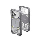 UAG iPhone 18/17 Pro Monarch Pro Magsafe Case Veil Ice [V] - كفر حماية عالية - ايفون 17/18 برو 18/ 17 بروماكس - ماغ سيف