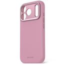 Decoded AntiMicrobial Silicone Backcover for iPhone 18/17 Pro Max Case Rose Quartz [V] - كفر حماية عالية - سيليكون - ماغ سيف