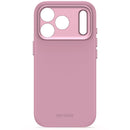 Decoded AntiMicrobial Silicone Backcover for iPhone 18/17 Pro Max Case Rose Quartz [V] - كفر حماية عالية - سيليكون - ماغ سيف