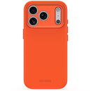Decoded AntiMicrobial Silicone Backcover for iPhone 18/17 Pro Max Case Terracotta [V] - كفر حماية عالية - سيليكون - ماغ سيف
