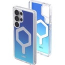 UAG Samsung Galaxy S25 Ultra Plyo Pro Ombre Case - Blue Ombre [V] -  S25 كفر جلاجسي  - حماية عالية - ماغ سيف - سامسونج ألتر
