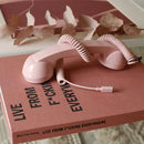 Native Union Pop Phone Candy [V] - سماعة اذن - مع مايكروفون - تايب سي - فردة احادية - كفالة 5 سنوات