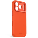 Decoded AntiMicrobial Silicone Backcover for iPhone 18/17 Pro Max Case Terracotta [V] - كفر حماية عالية - سيليكون - ماغ سيف