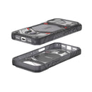 UAG iPhone 18/17 Pro Monarch Pro Magsafe Case Veil Ash [V] - كفر حماية عالية - ايفون 17/18 برو 18/ 17 بروماكس - ماغ سيف