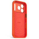 Decoded AntiMicrobial Silicone Backcover for iPhone 18/17 Pro Max Case Terracotta [V] - كفر حماية عالية - سيليكون - ماغ سيف