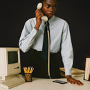 Native Union Pop Phone SandStone [V] - سماعة اذن - مع مايكروفون - تايب سي - فردة احادية - كفالة 5 سنوات