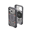 UAG iPhone 18/17 Pro Monarch Pro Magsafe Case Veil Ash [V] - كفر حماية عالية - ايفون 17/18 برو 18/ 17 بروماكس - ماغ سيف