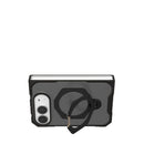UAG iPhone 18 Fold Mouve Magsafe Case Ash [V] - كفر حماية عالية - ايفون دو - ماغ سيف