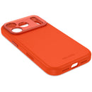 Decoded AntiMicrobial Silicone Backcover for iPhone 18/17 Pro Max Case Terracotta [V] - كفر حماية عالية - سيليكون - ماغ سيف