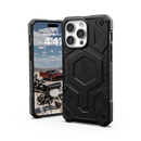 UAG iPhone  Monarch Pro MagSafe Case  15 Pro/15 Pro Max- Carbon Fiber [V] - كفر حماية عالية - ماغ سيف