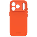 Decoded AntiMicrobial Silicone Backcover for iPhone 18/17 Pro Max Case Terracotta [V] - كفر حماية عالية - سيليكون - ماغ سيف
