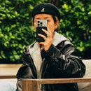 Native Union (Re)Classic Power Bank 5000mAh Qi2 - black [V] - بطارية متنقلة - ماغ سيف - قوه 15 واط - متوافقة مع ابل ايربودز - سعة 5000 ملي امبير - كفالة 12 شهر