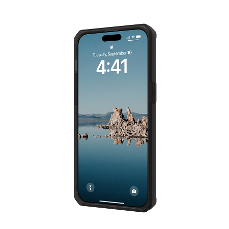 UAG iPhone 15 Pro Max Plyo Magsafe Case - Black / Black [V] كفر حماية عالية - ماغ سيف