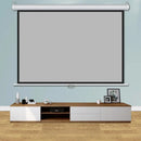 Portable Projector Screen 100 inch [H] - شاشة بروجكتر متنقلة - شاشة العرض القابلة للطي والسحب