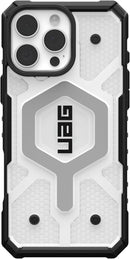 UAG Magsafe Pathfinder Clear Case for iPhone 16 Pro/16 Pro MAX - Ice [V] - كفر حماية عالية - ماغ سيف