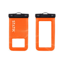 Statik MarCase Floating Waterproof Phone Pouch Case - Orange [V] - كفر ضد الماء - مناسب لجميع انواع واحجام الاجهزة