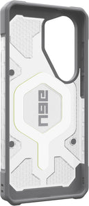 UAG Samsung Galaxy S26 Ultra Pathfinder Clear w/Magnet w/Lanyard Case - Active Neon Lanyard [V] -  S26 كفر جلاجسي  - حماية عالية - ماغ سيف - مع خيط علاقه - سامسونج ألتر