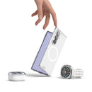 Elago Galaxy Z Fold 8 Ultra Magnetic PC Case - Clear [V] - كفر سامسونج  - حماية عالية - ماغ سيف - شفاف