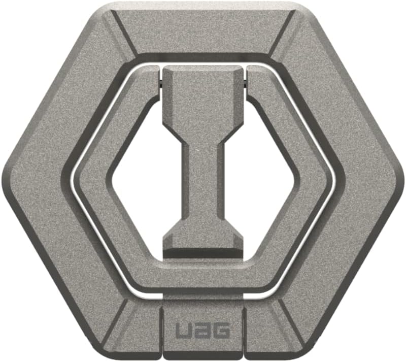 UAG Magnetic Ring Stand - Titanium [V] - مسكة خاتم مغناطيس وستاند - ماغ سيف