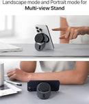 Sinjimoru M-Tap Tok Stand - black [V] - مسكة دائريه مغناطيس وستاند + ماغ سيف