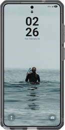UAG Samsung Galaxy S26 Ultra Dot w/Magnet Case - Ash [V] -  S26 كفر جلاجسي  - حماية عالية - ماغ سيف - سامسونج ألتر