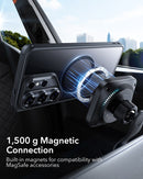 ESR Galaxy S26 Ultra Classic Hybrid Case - Clear Black [V] -  S26 كفر جلاجسي  - حماية عالية - ماغ سيف - شفاف - سامسونج ألتر