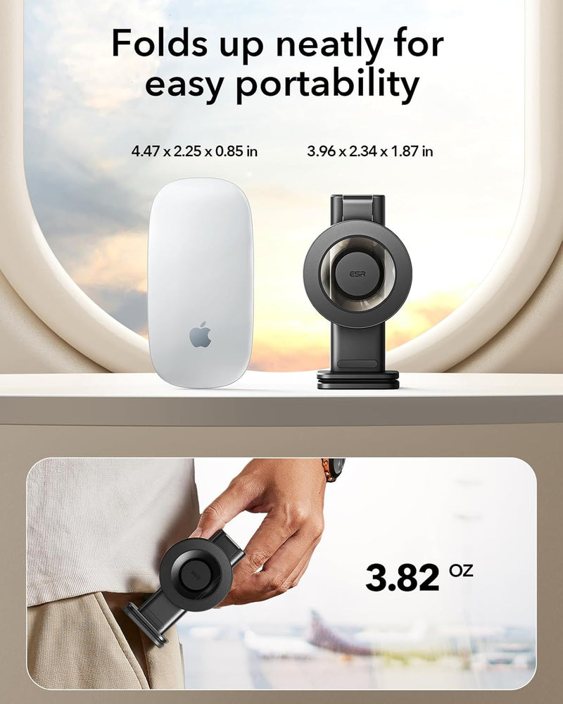 ESR Magsafe Flight Stand - ستاند سفر ومكتب لجميع انواع الاجهزة - ماغ سيف