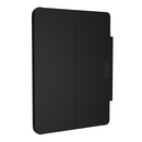 UAG iPad 10.9 2022 / iPad 11 2025(10th/11th Gen) Plyo Case - Black / Ice [V] - كفر ايباد