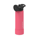 Steel Insulated Water Bottle with Magnetic Cell Phone Holder and Tripod Phone Mount Stand Compatible w/ MagSafe - Pink [V] - مطارة حافظة للحرارة - ستاند ماغ سيف - سكوشي