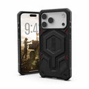 UAG iPhone 17 Pro/ 17 Pro Max Monarch Pro Kevlar Magsafe Case - Kevlar Black [V] - كفر حماية عالية - ايفون 17 برو / 17 بروماكس - ماغ سيف