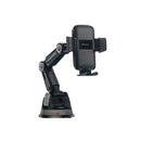 Yesido C275 Truck Holder 360° Rotation (Black) - ستاند سيارة - ذراع طويل - مناسب لجميع انواع الاجهزة