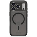 Decoded DropTec Transparent Backcover for iPhone 18/17 Pro Max Case Frosted Black [V] - كفر حماية عالية - شفاف - ماغ سيف